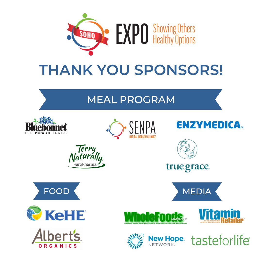 Thank you to our current 2023 SOHO Expo sponsors!

On behalf of the entire SENPA team and community, we extend our gratitude to each and every one of you for your support and unwavering commitment to making this event a success.

#SENPA #SOHOEXPO #Sponsorship #IndustryTradeshow
