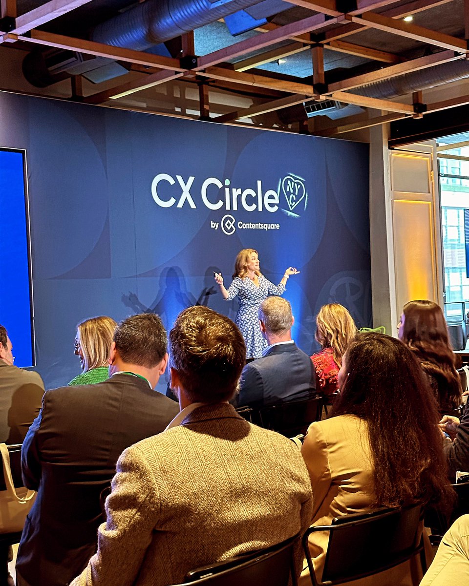 @Contentsquare first US event #CXCircle happening now in #NewYork