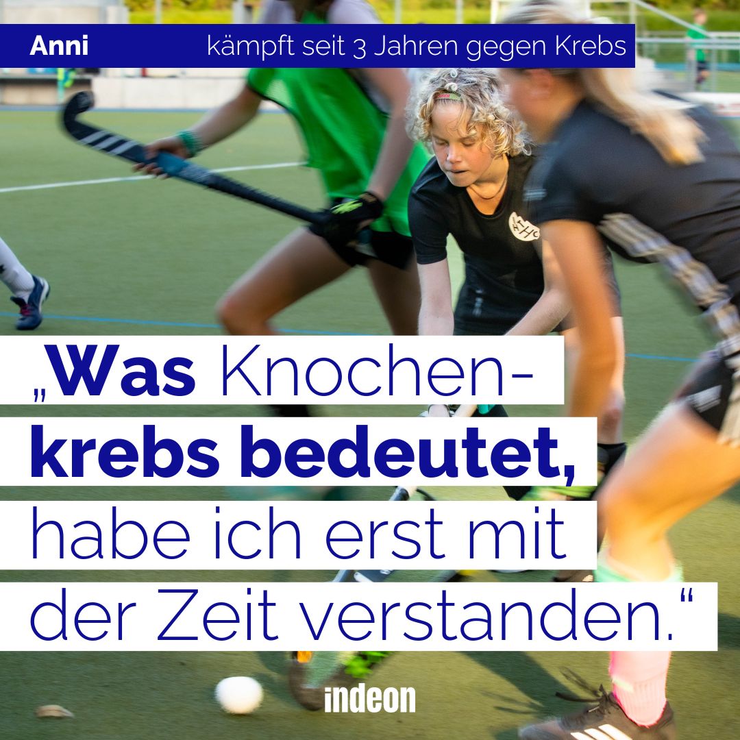 indeonmagazin (@indeonmagazin) on Twitter photo „Scheiß drauf“, sagt Anni. Die 14-Jährige kämpft gegen Krebs! 💪🏑 Ganz wichtig für sie: Ihr Hockey-Training in #Hanau. 🎥 Hier geht's zum inspirierenden Video von @Aharohon, <a href="/JvonL/">Jörn von Lutzau</a> und <a href="/EstherStosch/">Esther Stosch</a>: indeon.link/8QcRU „Scheiß drauf“, sagt Anni. Die 14-Jährige kämpft gegen Krebs! 💪🏑 Ganz wichtig für sie: Ihr Hockey-Training in #Hanau. 🎥 Hier geht's zum inspirierenden Video von @Aharohon, <a href="/JvonL/">Jörn von Lutzau</a> und <a href="/EstherStosch/">Esther Stosch</a>: indeon.link/8QcRU