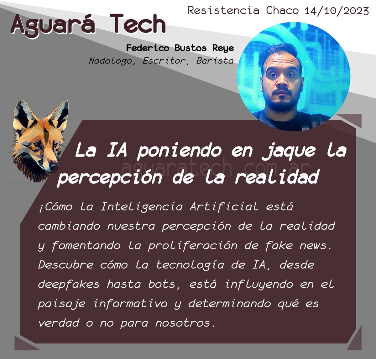DefensaAuto's tweet photo. Se viene AguaraTech Miranos en https://t.co/Wgcbm3TEng 
🕸 Seguinos en nuestras redes 
https://t.co/kUgS9uS7Hs 
https://t.co/LxxvFvrL38
https://t.co/skg7iiXQgQ https://t.co/zXoaDFwkTw