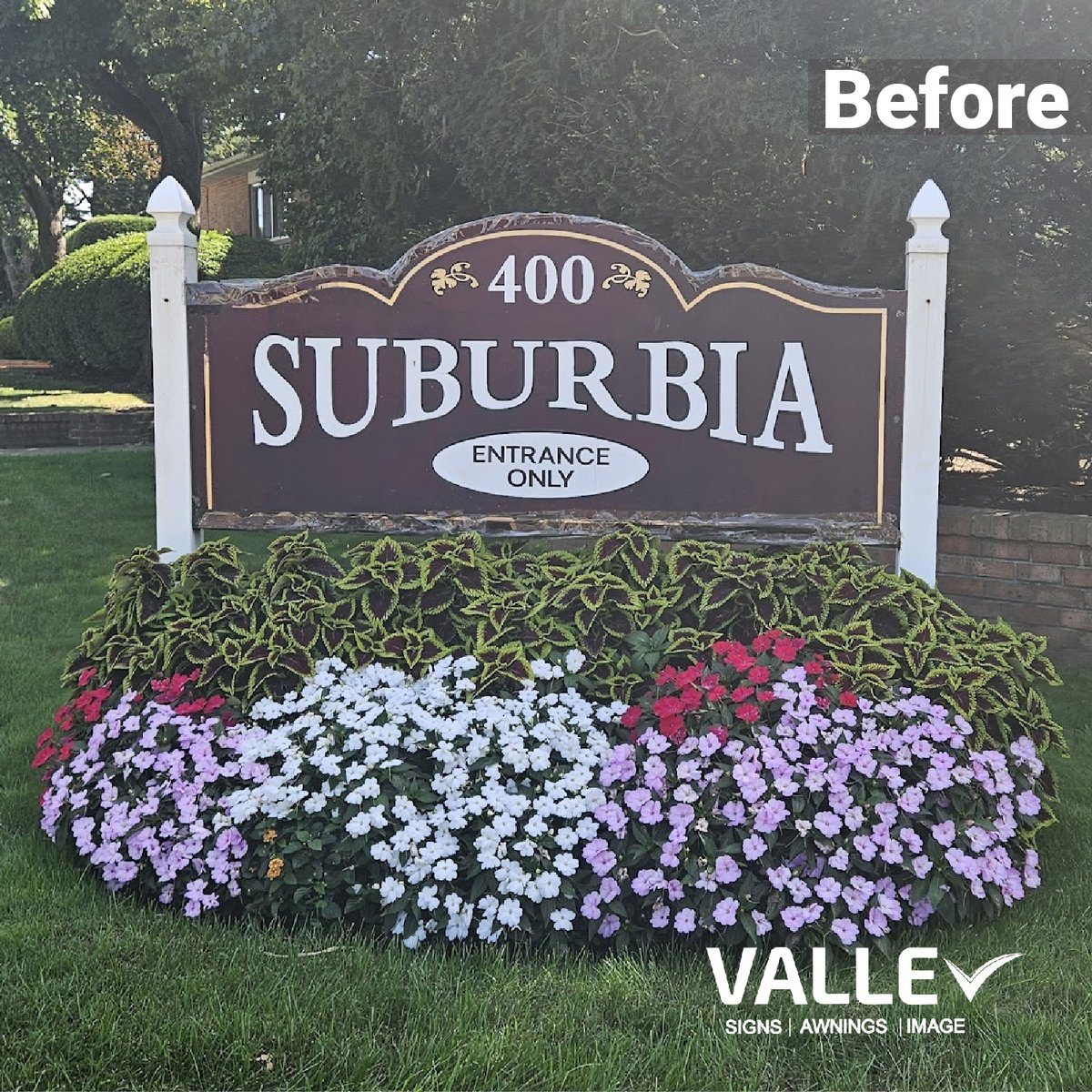 vallesigns's tweet photo. Client: Suburbia Apartments Inc
Project: Single Sided PVC Sign
Location: Farmingdale, NY
☎ (516) 408-3440
📍55 Decker St, Copiague, NY 11726
🌐https://t.co/m8msO4ZlMk
#vallesignsandawnings #SuburbiaApartments  #PVCsign #CarvedSign #OutdoorSignage #PropertySign #RealEstateSign https://t.co/uP4smsTIkK