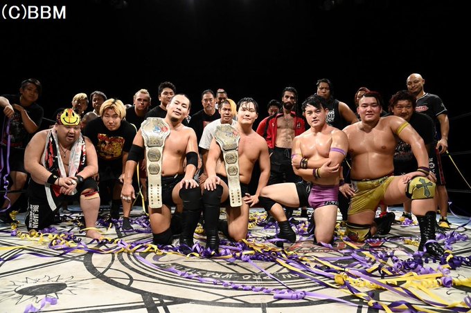 BJW El adiós de Takuho Kato Superluchas