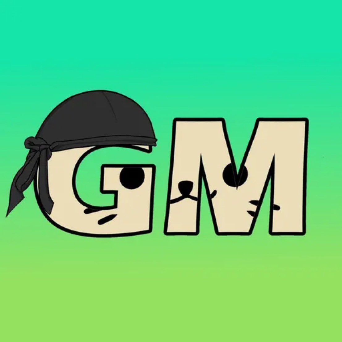 Filet0112's tweet image. GM fam, have a great day! ☀️