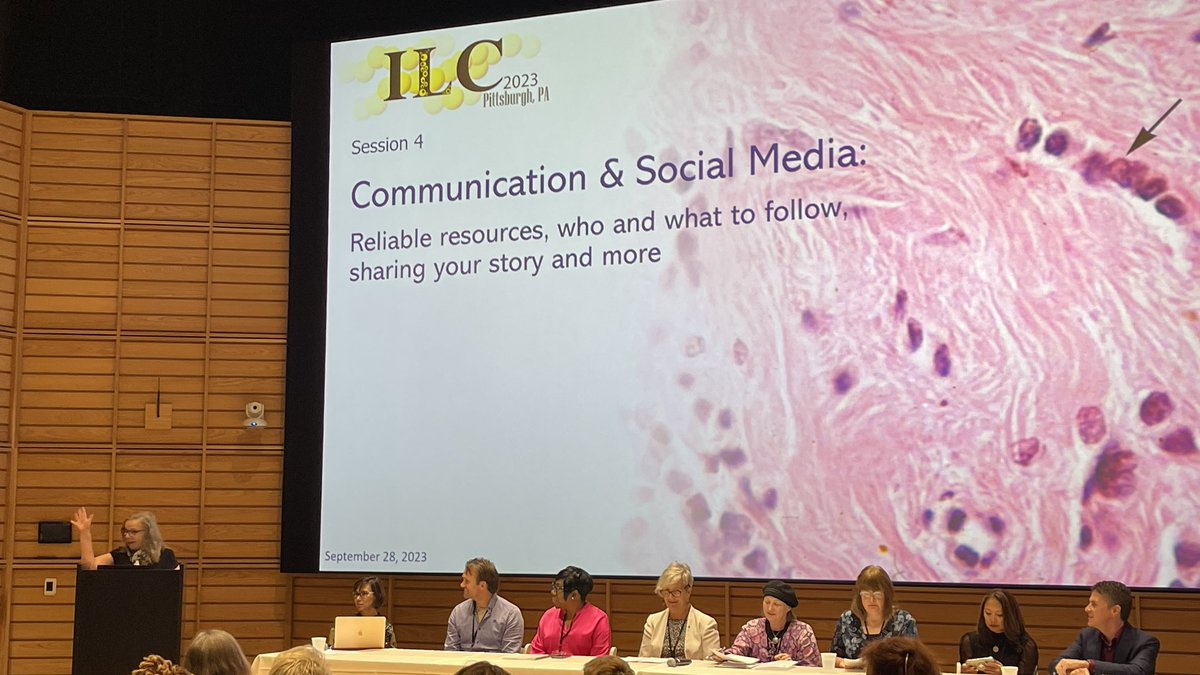 Social Media panel rocks #ILCsymposium <a href="/double_whammied/">Double Whammy</a>