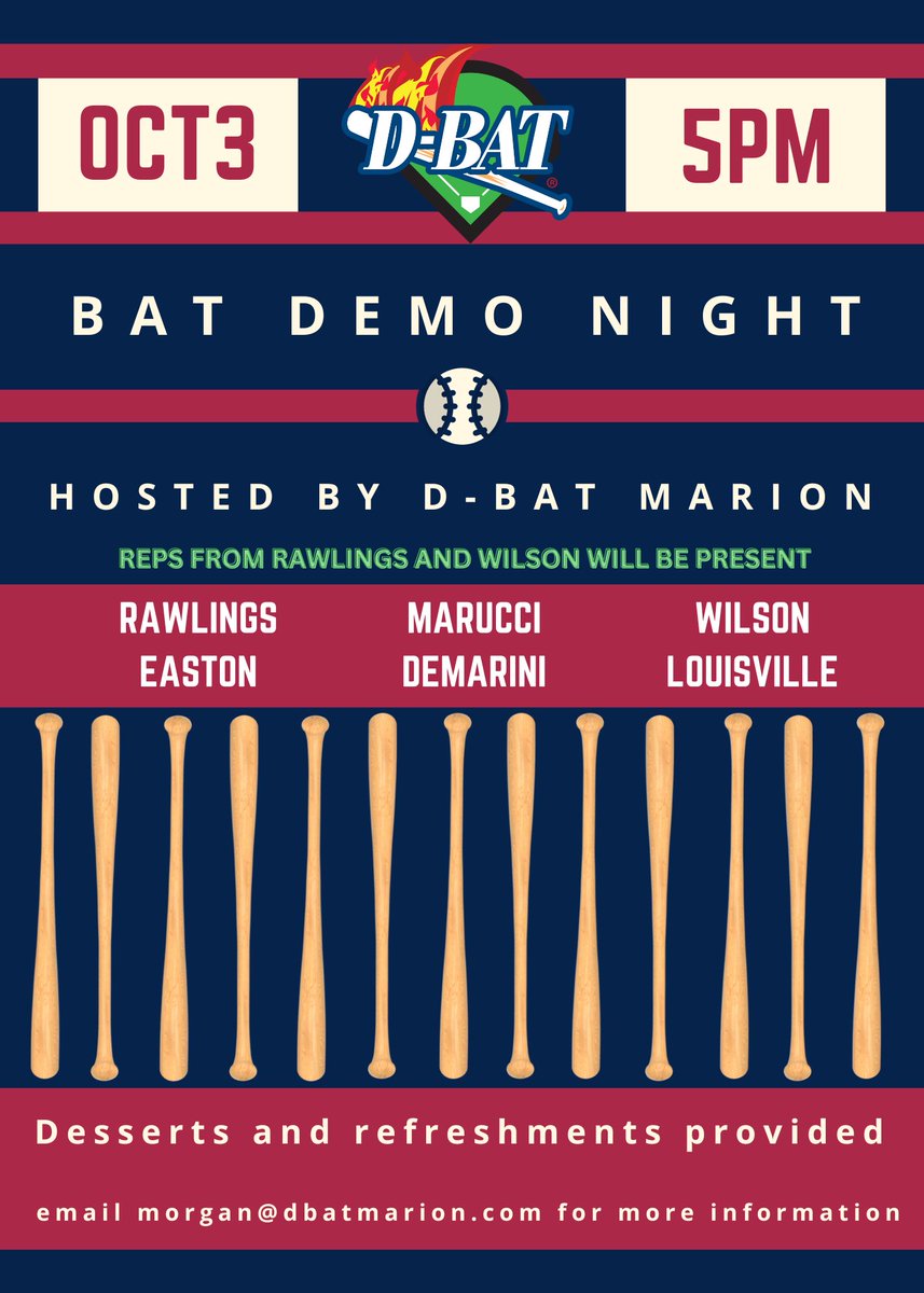 D-BAT Marion tweet media