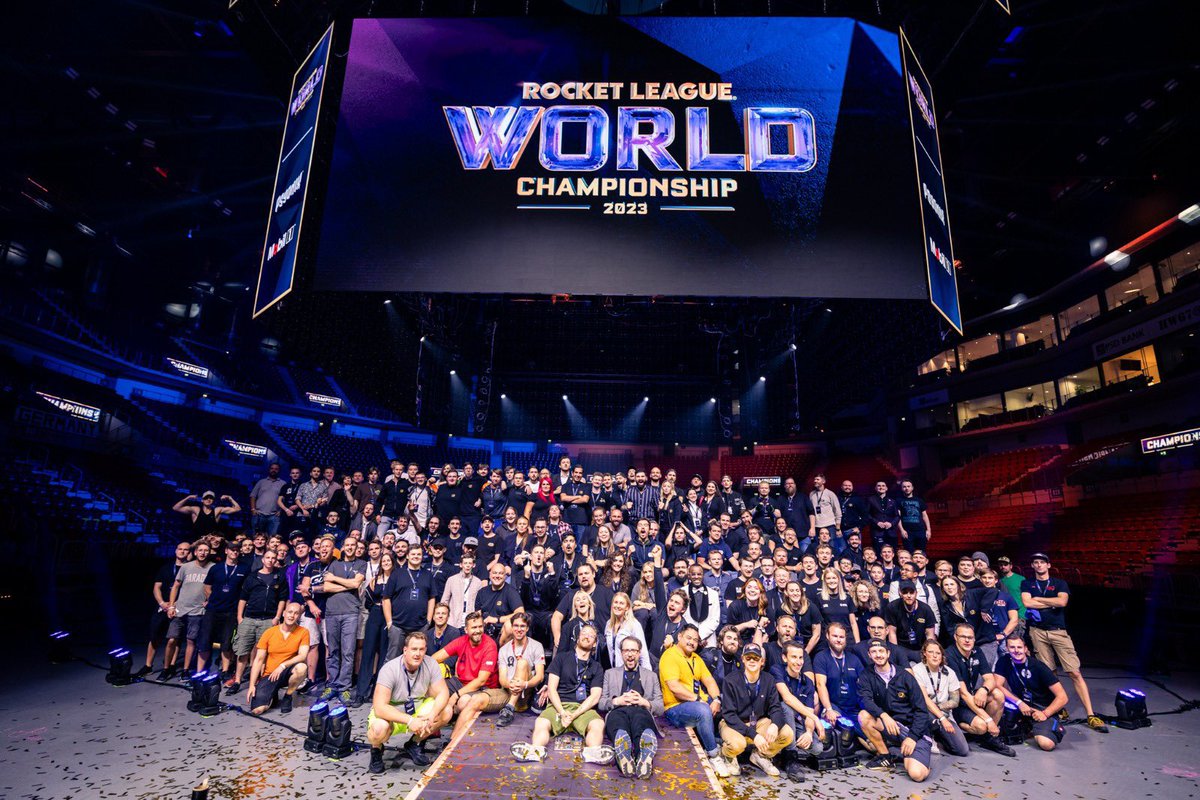 Heartbroken to type this out, but I was affected by the Epic layoffs today. 

I’m so proud of the work I did at Psyonix and Epic. I had some of the most life changing experiences. 

I’m looking for work effective immediately in social media, marketing, and talent management.