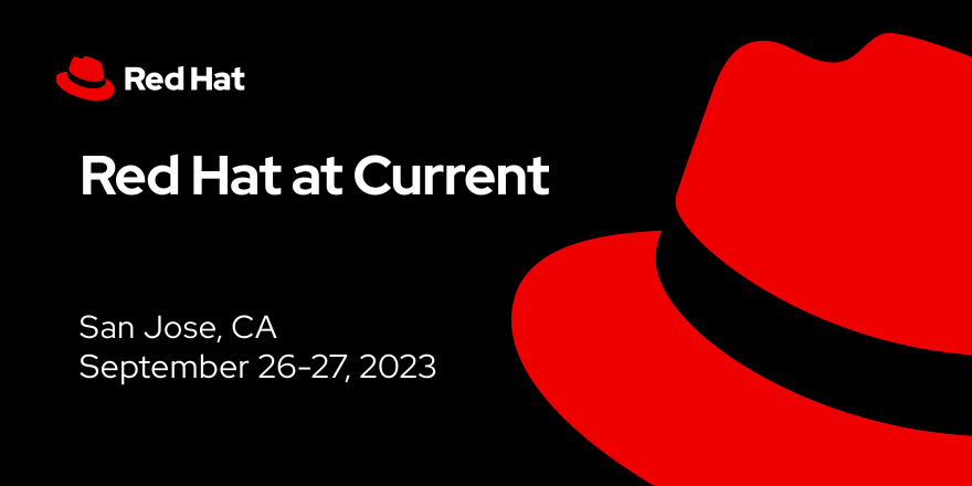 Red Hat Events tweet media