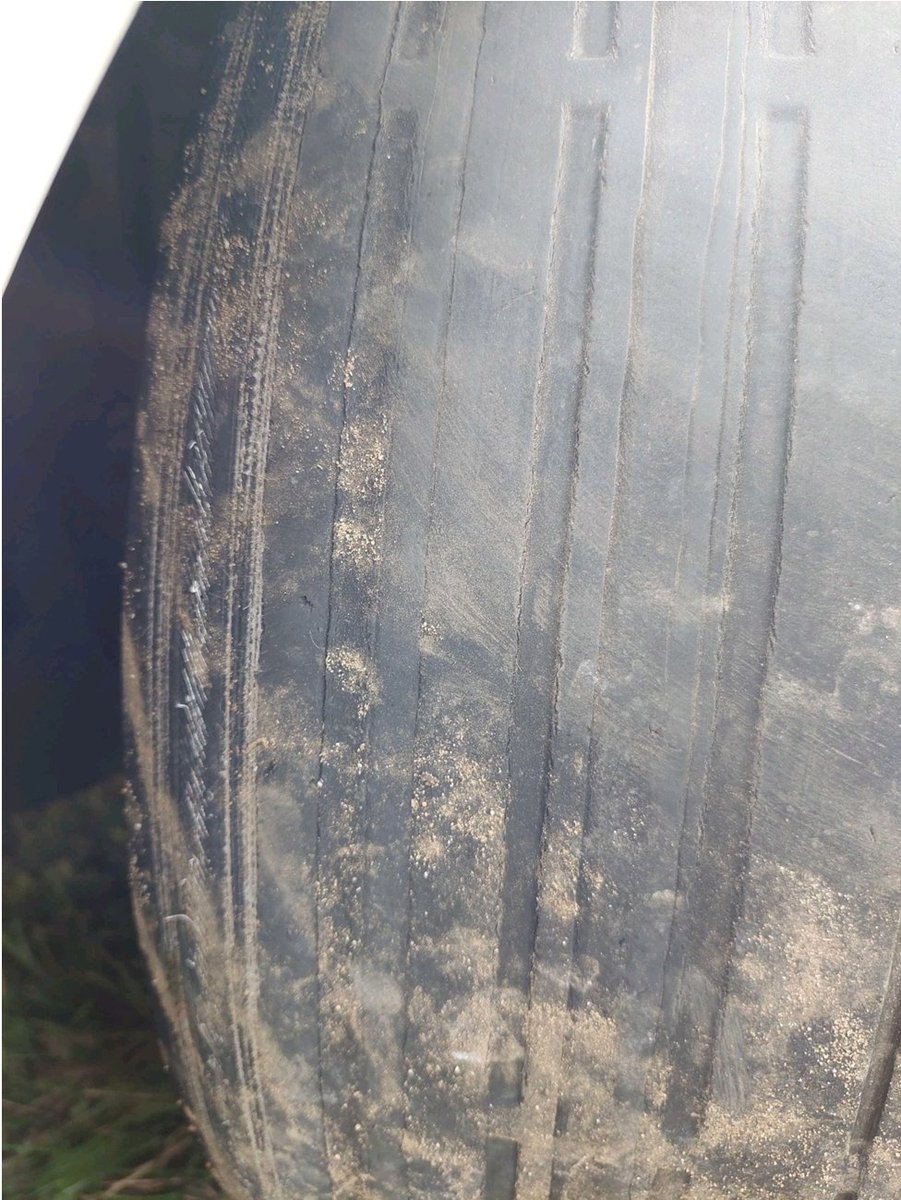 NSRAPT's tweet photo. #PHQRPU stopped a vehicle on #A12 #WickhamMarket due to excess speed - 103mph. The front tyre was also found to be defective. Reported for both offences. Driver was within his first 2 years of driving; he may have to retake his test... #Pc1202 #Pc175 #Fatal4 https://t.co/h4OY1lQfdF