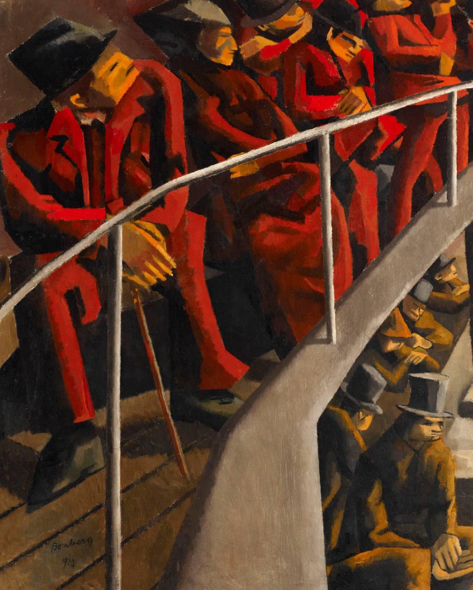 olgatuleninova's tweet photo. David BOMBERG  
Ghetto Theatre
1920 https://t.co/ahbf11CNlh