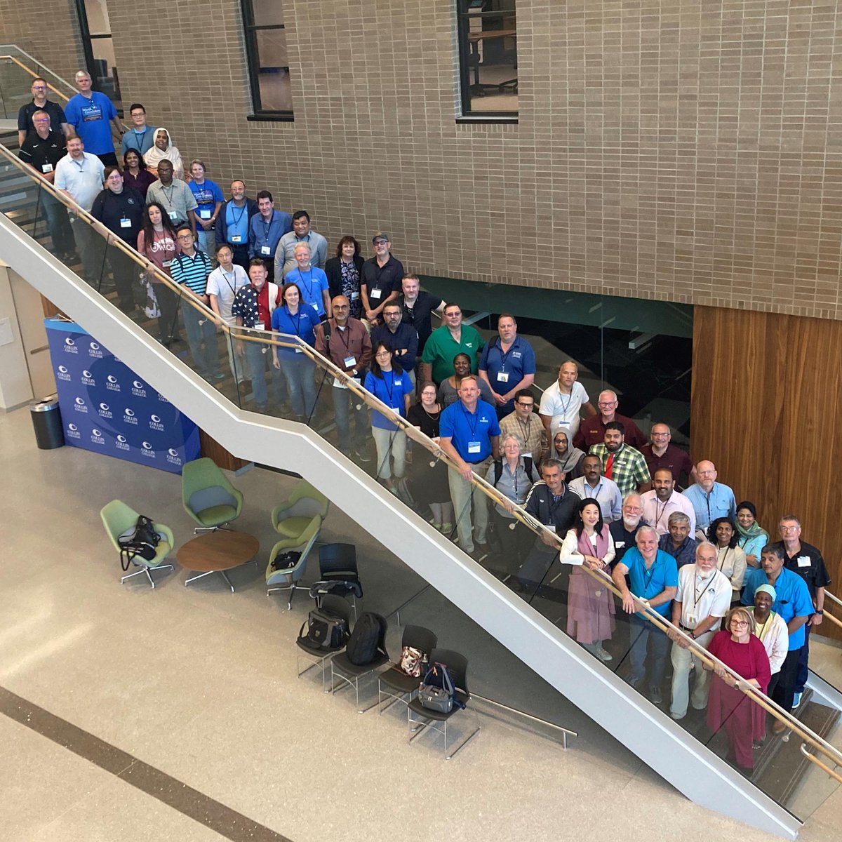 The National CTC grant ends with the "Convergence College Network" IT educator community of practice at 100 member schools across 32 states. This group met 62 times from 2012-2023.  Grant funds sent 103 CCN member faculty to 16 different national education conferences. #NSFfunded