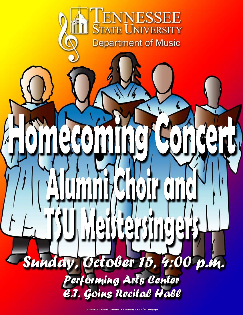 TSU_LiberalArts's tweet photo. "Through Resilience & Perseverance, We Are One!"
#TSUchoir #TSUAlumni #TSUHomecoming2023 https://t.co/OyAOe7skbC