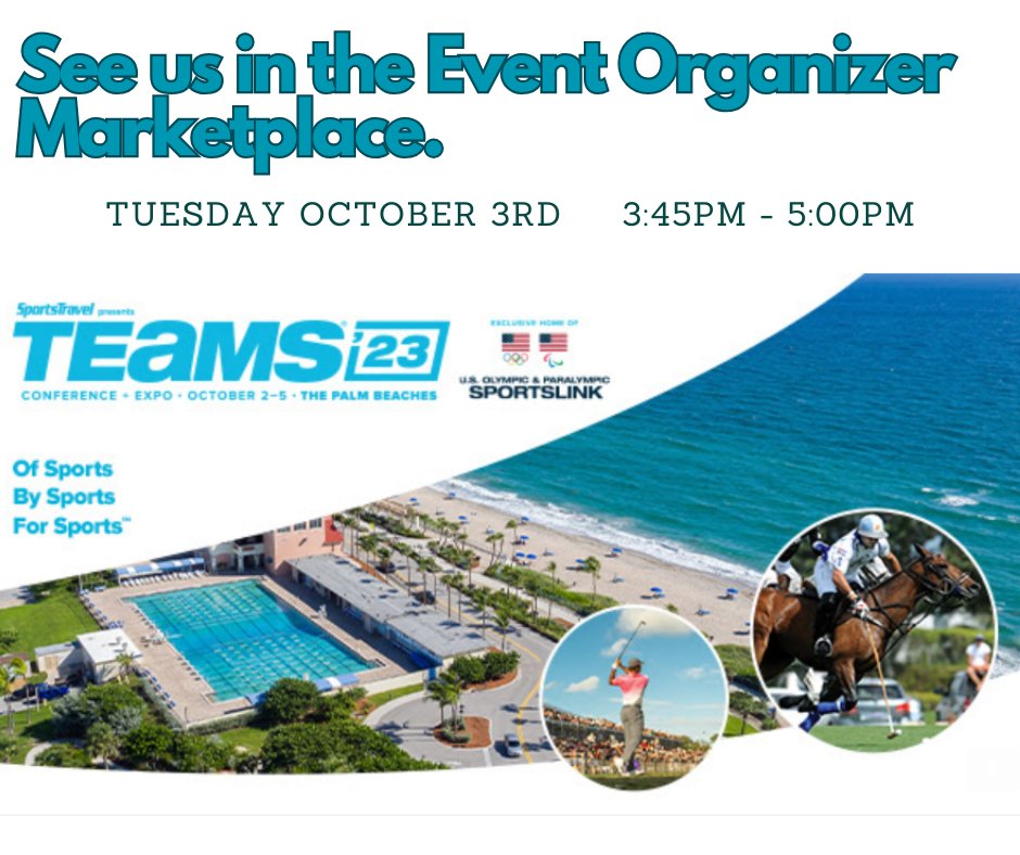 See us at the TEAMS Conference - next week!