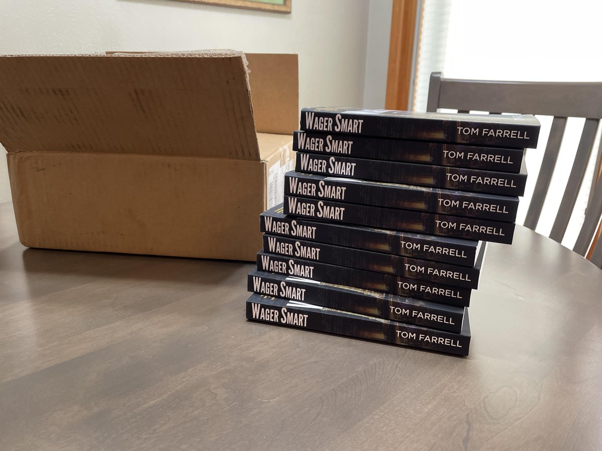 TomFarrellBooks's tweet photo. Fresh from the printer - ARCs! https://t.co/2mZmamjnp3