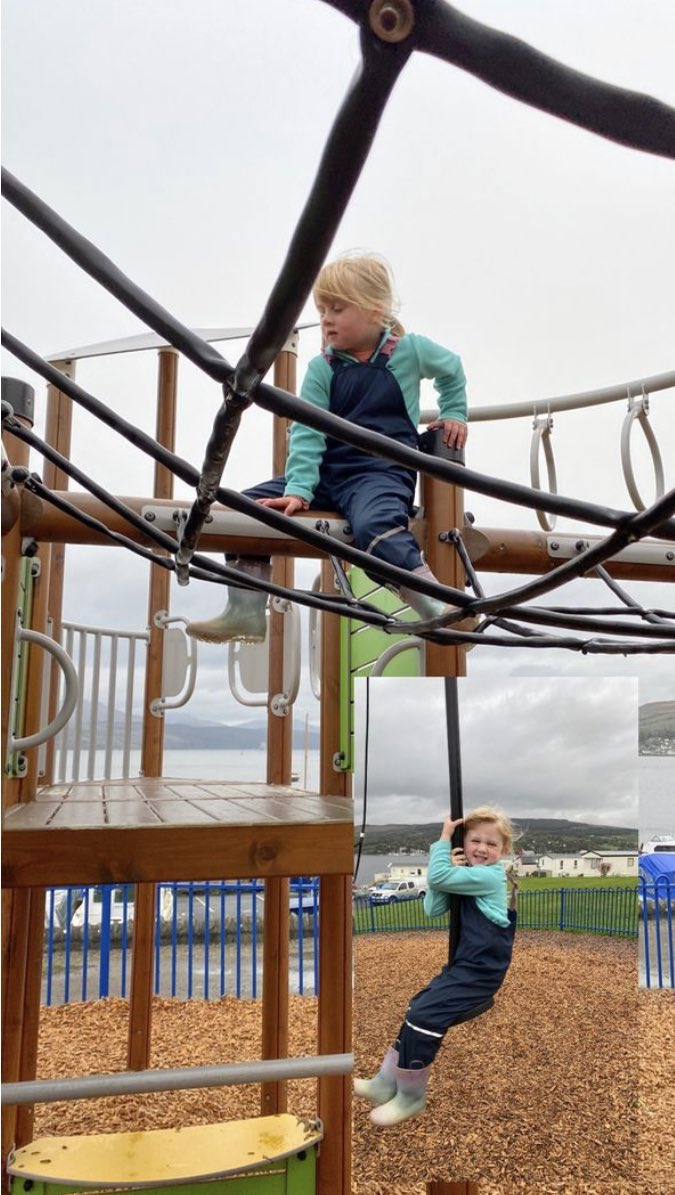 RosneathPrimary's tweet image. P1 had a cracking time at the park! Thanks to @RosneathP for having us #PlayIsTheWay #CommunityMatters