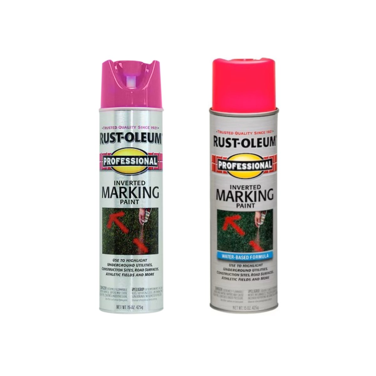 Rust-Oleum (@rustoleum) on Twitter photo #Recall @rustoleum Professional Fluorescent Pink Marking Paint, Lot Codes S34052 and S34054. The spray valve assembly at the top of the can may detach with force. Get Refund. Contact toll-free 800-908-4050, recall@rustoleum.com, spr.ly/6011uGvx5. #Recall @rustoleum Professional Fluorescent Pink Marking Paint, Lot Codes S34052 and S34054. The spray valve assembly at the top of the can may detach with force. Get Refund. Contact toll-free 800-908-4050, recall@rustoleum.com, spr.ly/6011uGvx5.