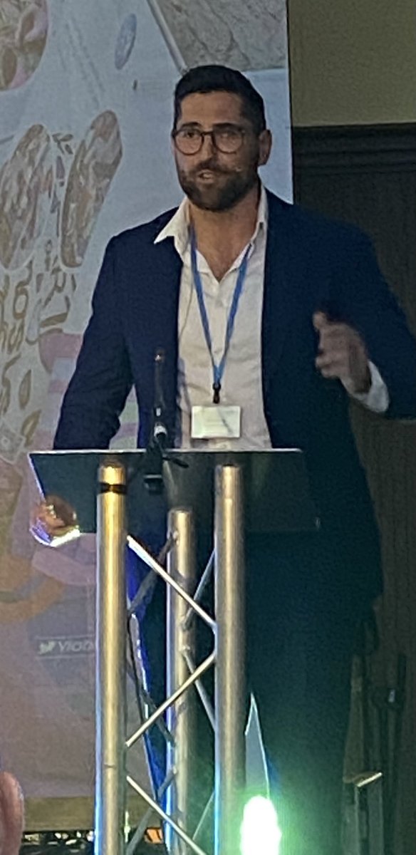 ValerieMc_CO3's tweet photo. The remarkable Ian McKinley telling his story of resilience and perseverance @CO3updates #CO3Conference https://t.co/ssu5Tecjtq