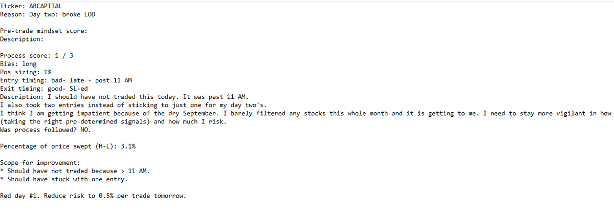 omeiruae's tweet photo. Daily Trading Recap (28/9/2023) #ABCapital https://t.co/8S6ChNsahk