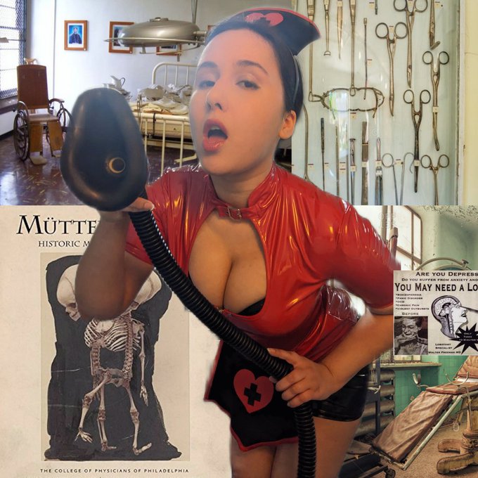 Doctors orders.  Musings of future medical sessions. https://t.co/w1mjYb7dFE