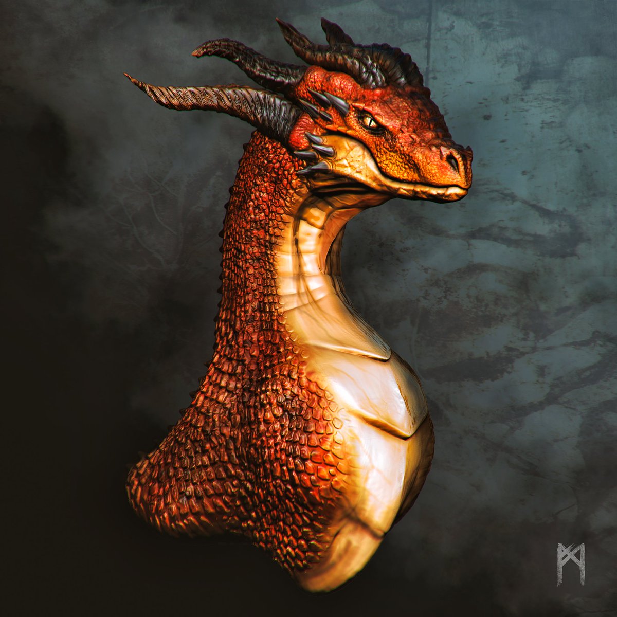 3D Dragon

Video Process
youtu.be/RyOqhSvvRvs?si…

#zbrush #zbrushsculpt #zbrushmodel #Creature #CreatureDesign #digitalartist #digitalsculpting #3D #3Dart #3Dmodeling #MadeInZBrush #DigitalArt #3DSculpting #Sculpting #ZBrushArt #Dragon #DigitalArtwork #MiguelFirewolf #Firewolf