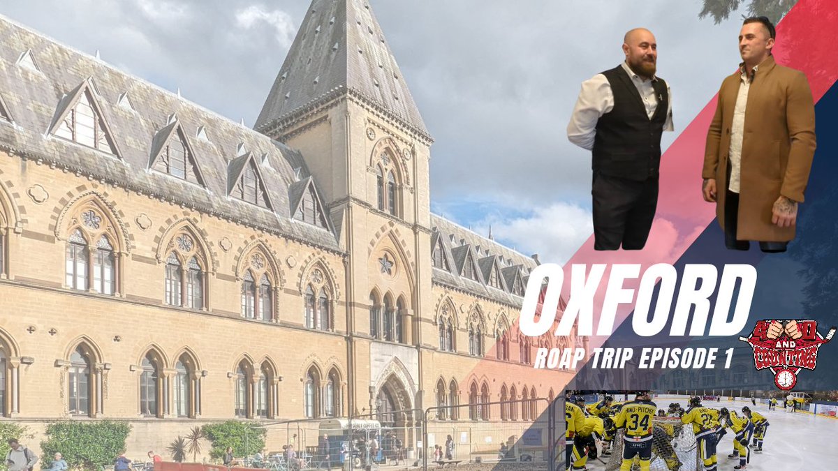 Road Tripping Vlog Episode 1 The first of 17 games in the UK and abroad saw Watty head down to @OxfordCityStars for the home opener of the 2023/24 NIHL 1S season. @jethockey were buzzing after the previous night's road victory over the Solent Devils. Watty started the trip by