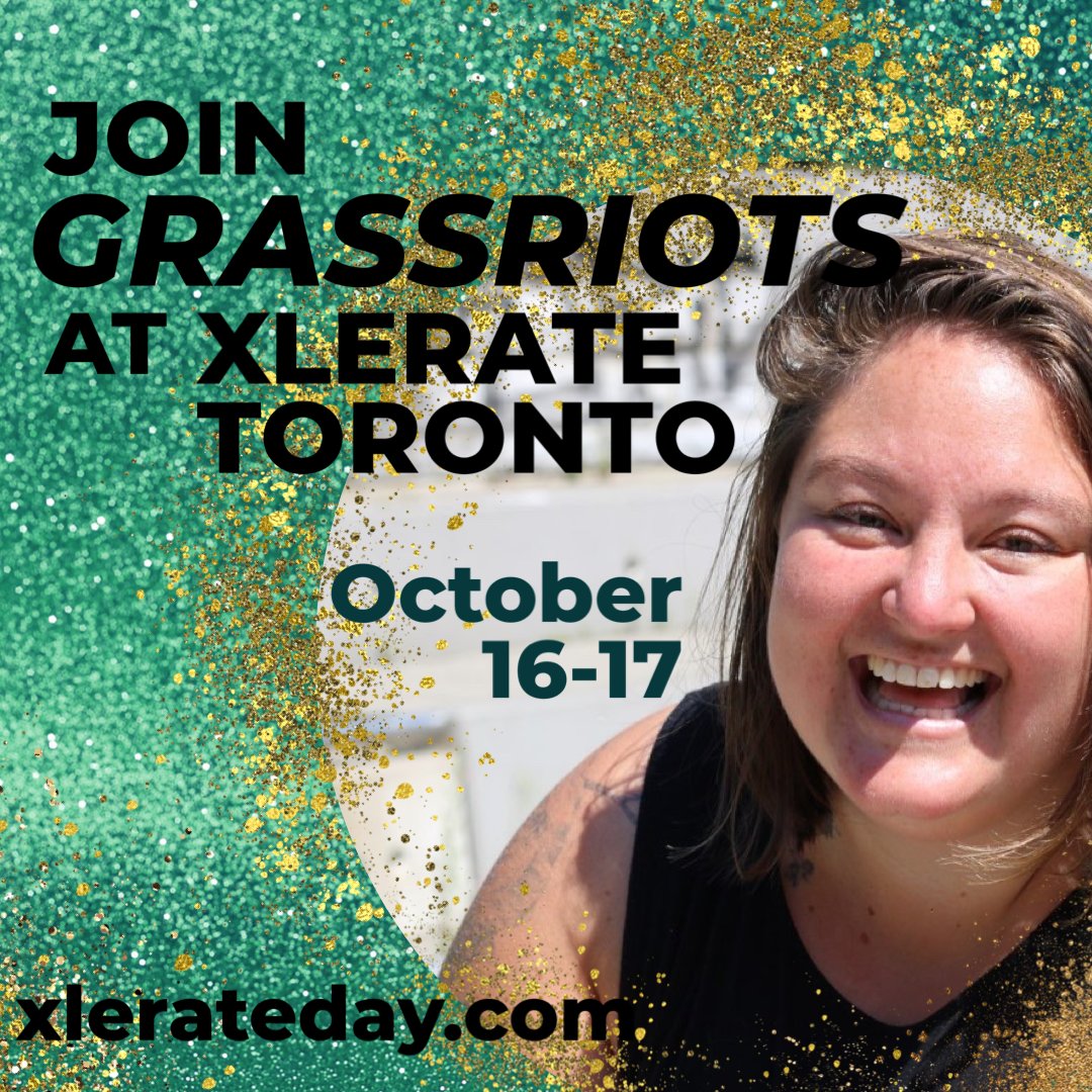 Grassriots's tweet photo. Join the fabulous Leah Henderson for an interactive workshop: Mastering Stewardship and Lead Generation as One Powerful Force. Visit https://t.co/QPpqnBgjZZ and use the promo code GRXLERATE for extended early bird pricing! #fundraising #digital #nonprofit https://t.co/N0E5Cvopqk