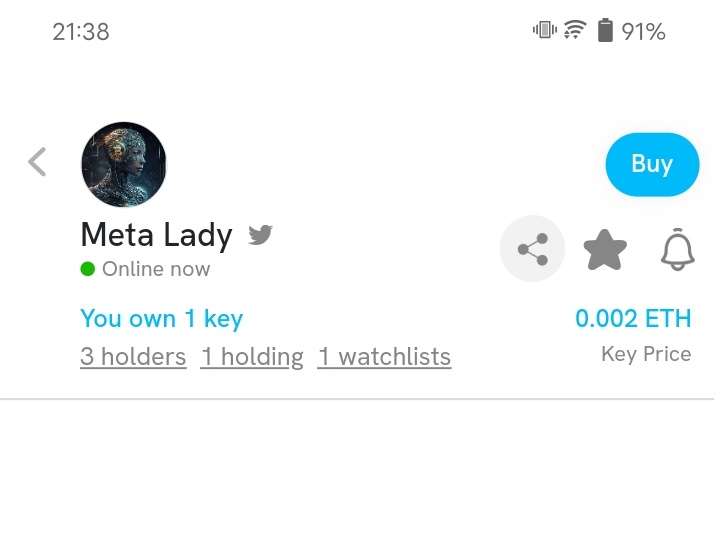 Meta Lady tweet media