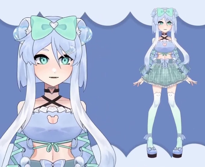 AlexaVtuber1's tweet photo. Running 50% OFF on VTUBER MODEL DM me ASAP #twitch #vtuber @BlazedRTs @AskAVtuber @ArtistRTweeters @MighmaMo @mesmerizeorg @Retweelgend #Vtuber @wwwanpaus @sme_rts @BlackettMusic @Rts_WWm @YouTube @HffRts @BlazedRTs @Twitch_Promo_RT              
Reference image from web https://t.co/yqbb71p6pe