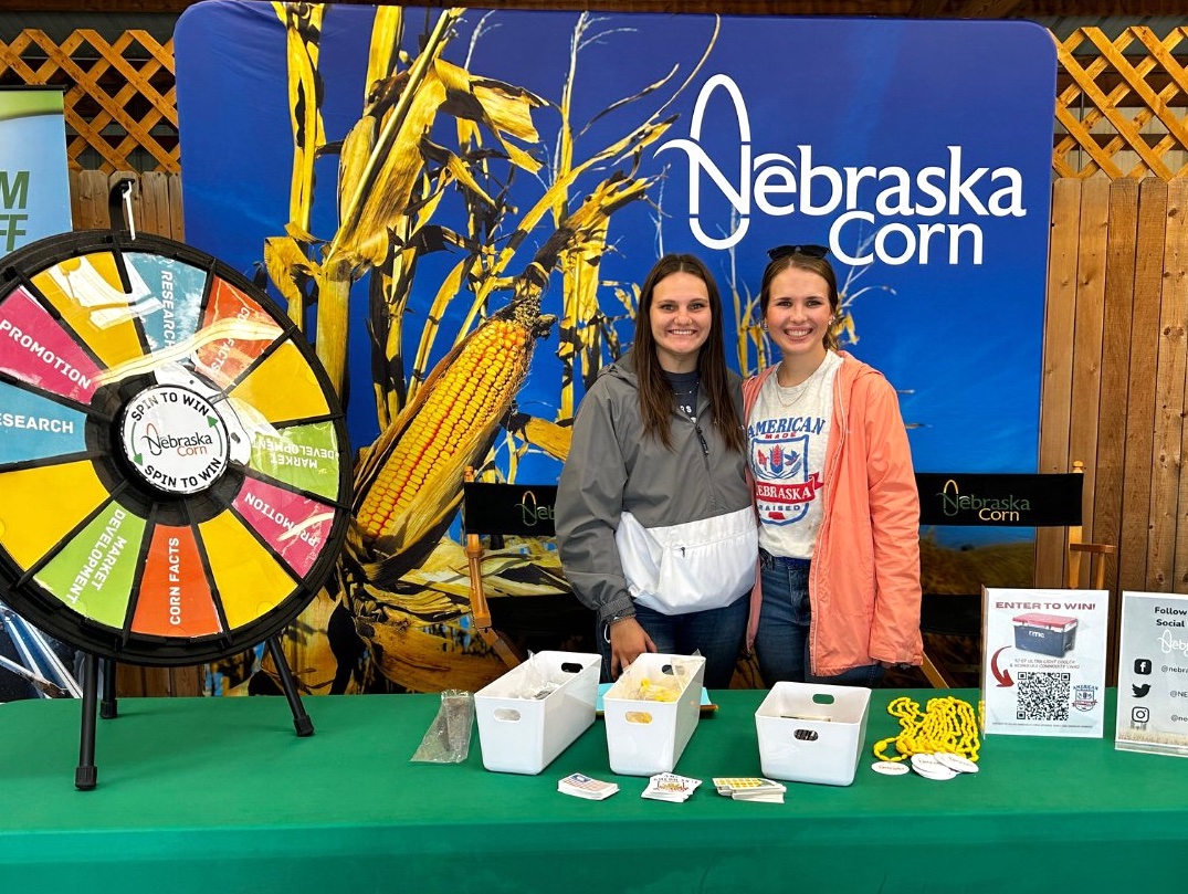 PrizeWheel's tweet photo. Husker Harvest Days 2023 presented an extensive lineup of activities and events for farmers and ranchers, including a Prize Wheel from @NECornBoard. https://t.co/LezOVnjdF3 #corn #farmer #prizewheel #prizewheelspins #rancher https://t.co/kYlfuB7xRy