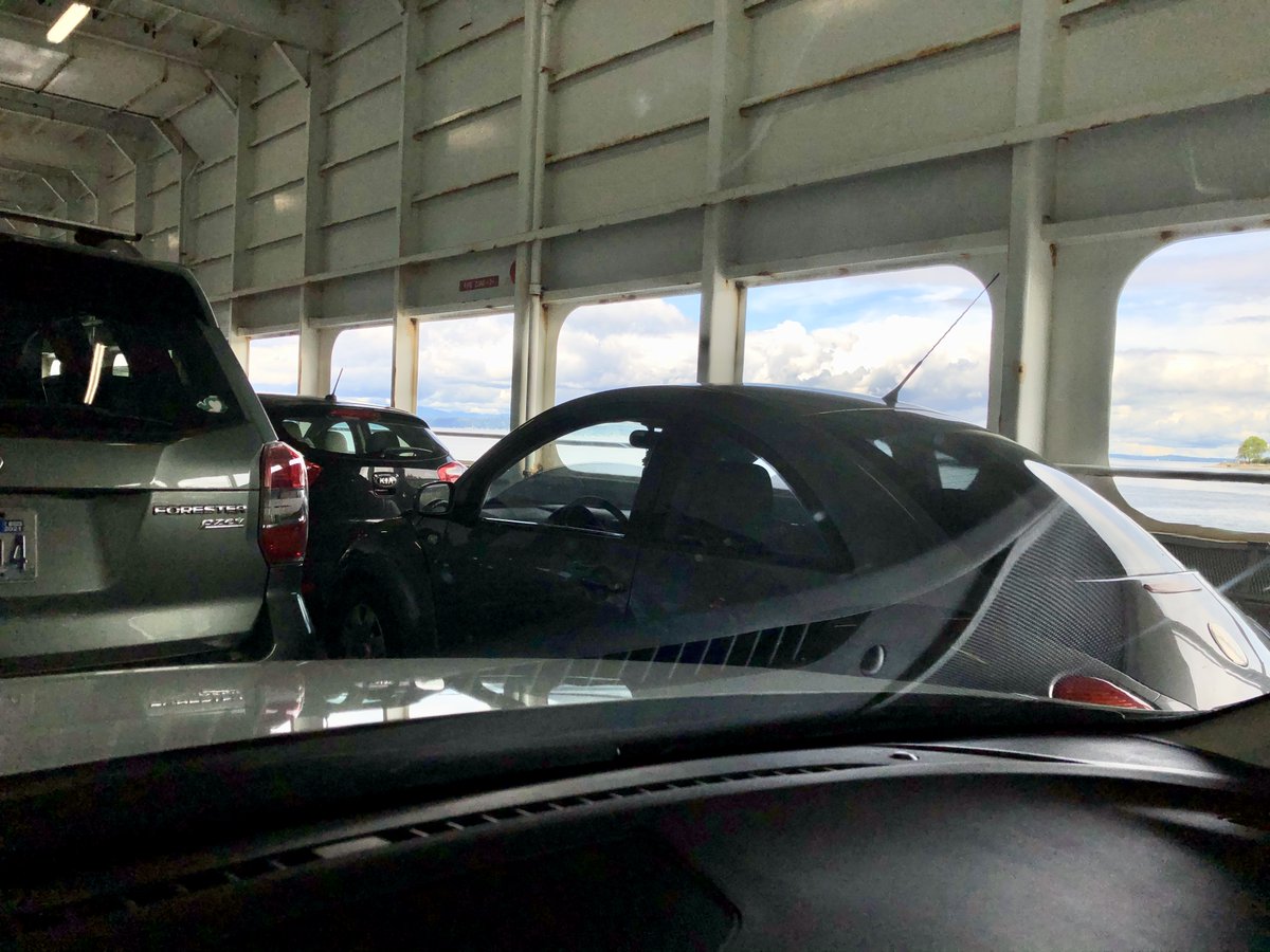 wsferries's tweet photo. #Kaleetan crewmembers talk to @GovInslee, discussion with governor on electrification efforts, #WeekWithoutDriving, fare changes starting Sunday 10/1 and more in our Weekly Update: https://t.co/5FPIWWvmMM https://t.co/oHSTWQ4sSw