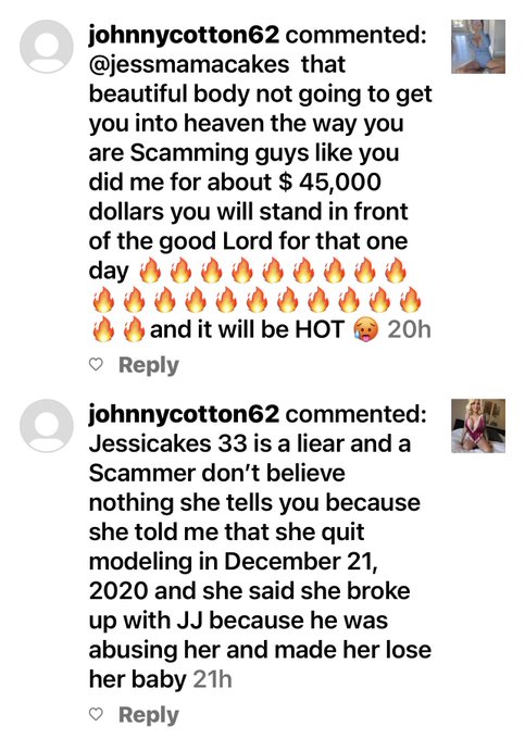 More threats from men who think I scammed them&hellip;. I&rsquo;m so over threats everyday because men believe in