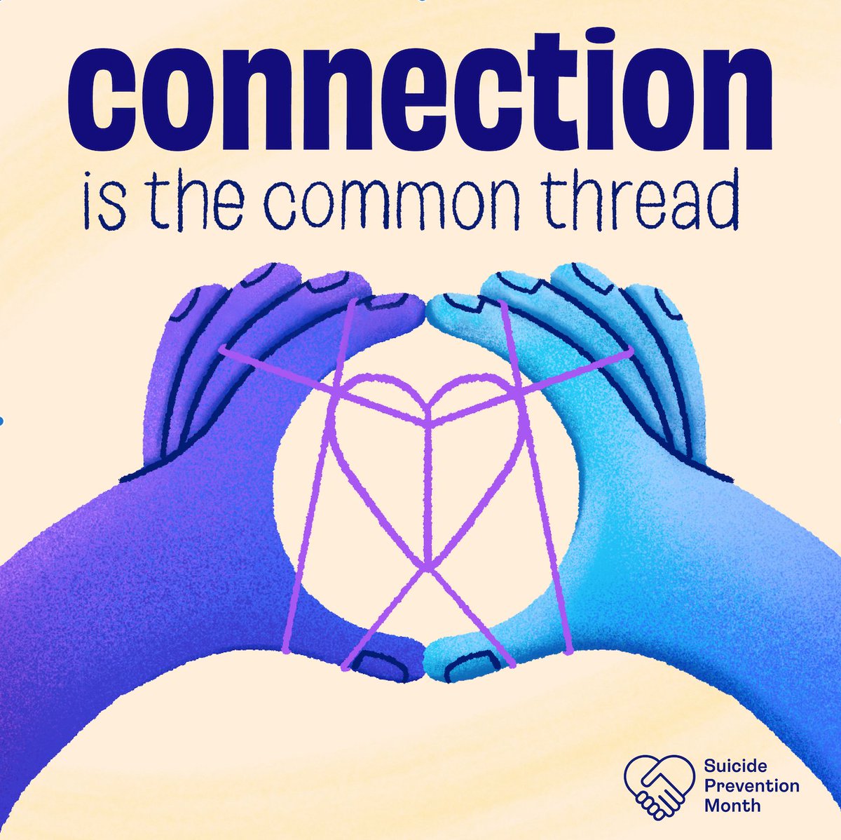 September is Suicide Prevention Month. You can learn more about how to prevent suicide by signing up for the next 2-day Applied Suicide Intervention Skills Training on October 12-13th. It's open to anyone interested in learning these life-saving skills: docs.google.com/forms/d/e/1FAI…