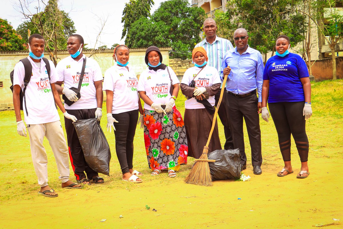 Mombasa Youth Champions Of Change tweet media