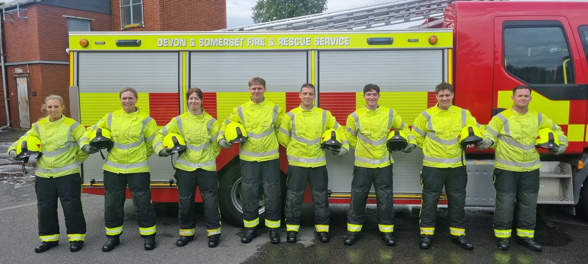 Devon and Somerset Fire and Rescue Service tweet media