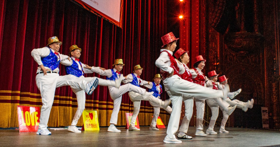 NYCAging's tweet photo. Earlier today ⭐Talent is Timeless⭐ concluded with the grand finale at the @UnitedPalaceNYC in Washington Heights!
Even though we had to choose winners, all the acts showed it does not matter how old you become, you can always contribute to the arts🎭
#TalentisTimeless #NYC https://t.co/Rp3yhRLOsw