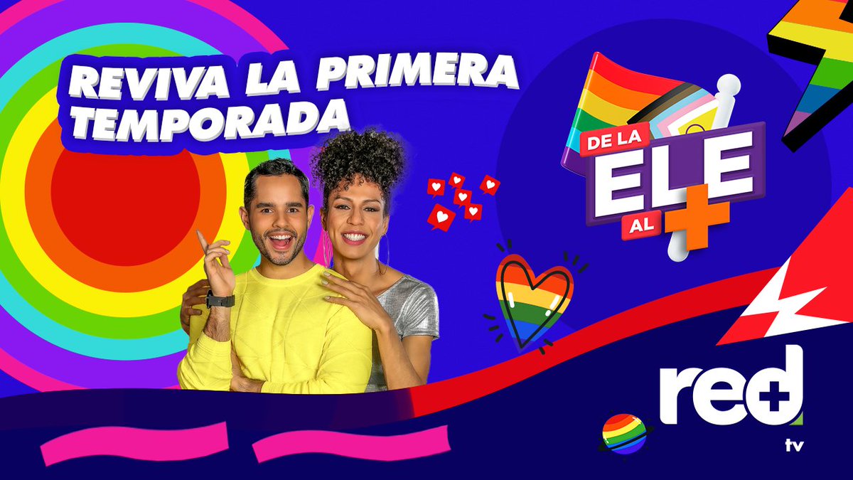 ¡Ya puede revivir todos los capítulos de la primera temporada de #DeLaEleAlMás, el programa educativo y de opinión que abre la conversación sobre temas de diversidades! <a href="/RedMasTv/">RedMásTV</a> 

📽️youtube.com/playlist?list=…