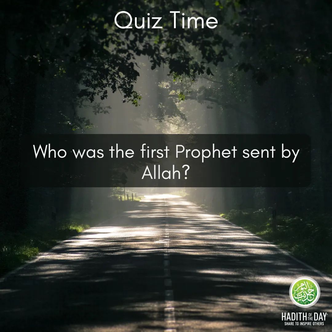 Hadithoftheday's tweet photo. *Quiz Time* https://t.co/FXIla8zOzI