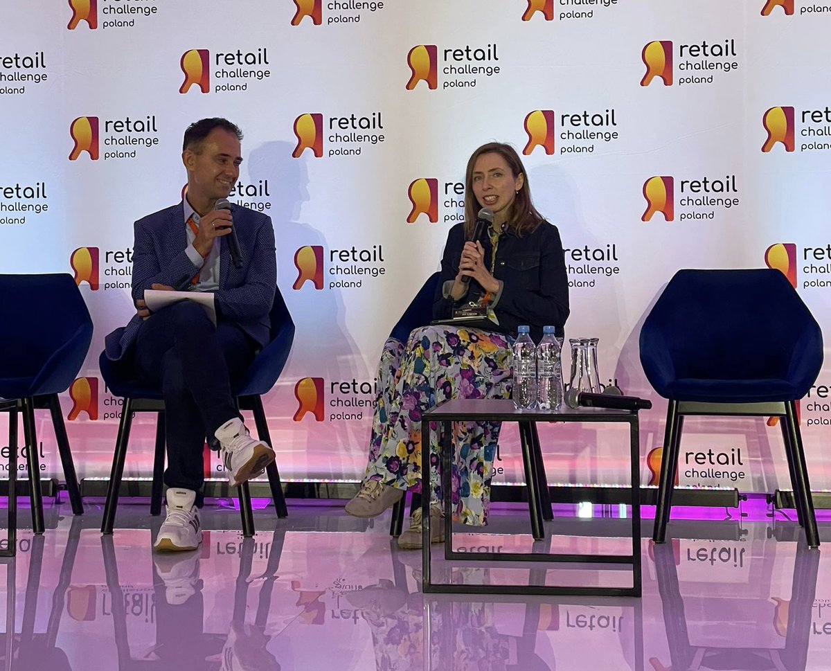 Na #RetailChallenge spojrzenie na rynek pracy. Inwestujemy w naszych pracowników, w ich wynagrodzenia i benefity, ale wzajemną lojalność buduje się również przez atmosferę, wartości i związek emocjonalny. Naszą siłą jest różnorodność - mówi Marina Dubakina, Prezeska IKEA Retail