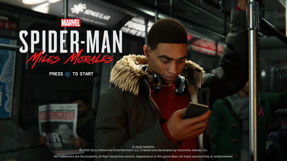 EvanFilarca's tweet photo. The journey begins... again... #SpiderManPS4 #MilesMoralesPS5 #SpiderMan2PS5 🕷️🎮 https://t.co/9HaaYGLUT7