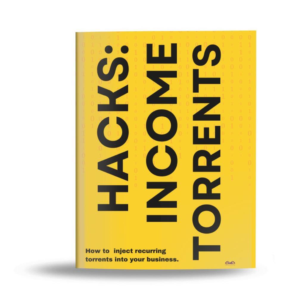 ysavaldesceo's tweet image. I have written a book to help entrepreneurs add another stream of income into your business it create a new one #multipleincome streams Income Torrents is the second book in my Hacks series ! 
Buy it today! 

ysavaldes.com/product/hacks-…

#writerslift #booktwitter #writingcommunity