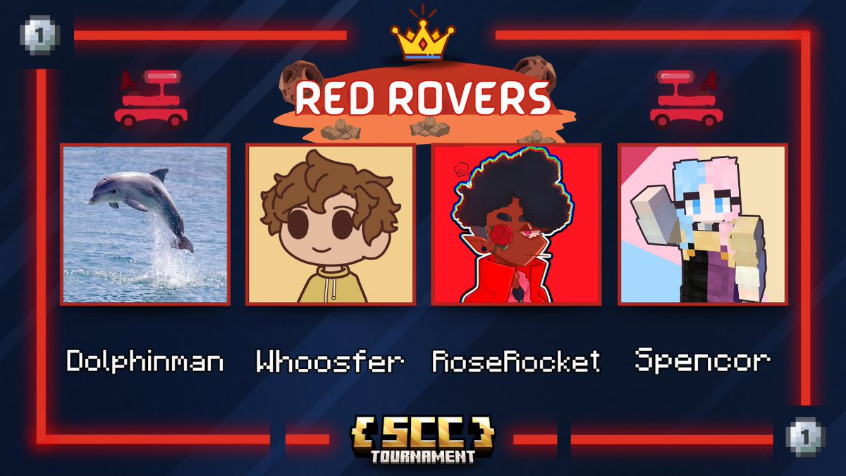 Sadly, @cazzy554 is unable to make the event. So <a href="/TheSpencor/">🩷 Spencor 🩵</a> will be filling in for them on the Red Rovers!

Be sure to watch them live on Spet. 30th 1 pm EST!