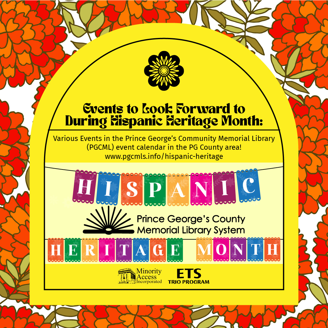 mai_etsprogram's tweet image. Events to look forward to during Hispanic Heritage Month: #HispanicHeritageMonth2023 #LatinCulture #PGCevents