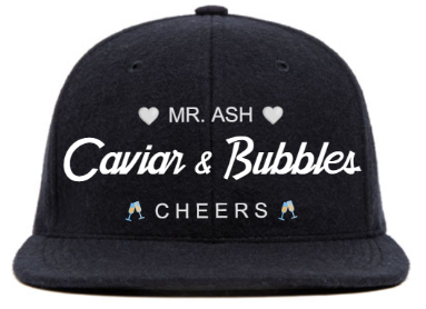 ** Caviar & Bubbles ** 🥂🥂

@ASHKINBASH - Cheers 

#themrash #caviar #bubbles #cheers #hatstalk