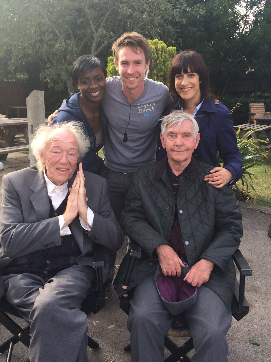 #TheSingingDetective left a lasting impression on me as did so much more of his work. What a privilege to be on set with the truly brilliant #MichaelGambon Listening to his stories &amp; witnessing the cheeky twinkle in his eye was rather joyous. Thinking of his family &amp; friends….