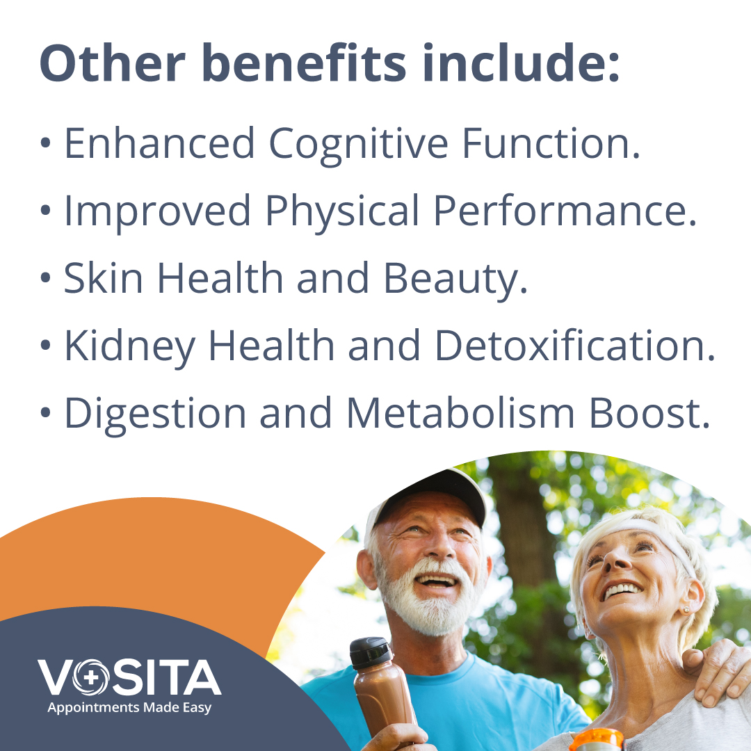 VositaHealth's tweet photo. π§ Hydration isn't just about quenching thirst; it's essential for optimal physical and psychological well-being.
Check out our latest blog on the website for a full rundown. ππ
https://t.co/cMX2J31w9P
#StayHydrated #DrinkMoreWater #MindBodyBalance #WaterForWellbeing https://t.co/YGck304Ej6