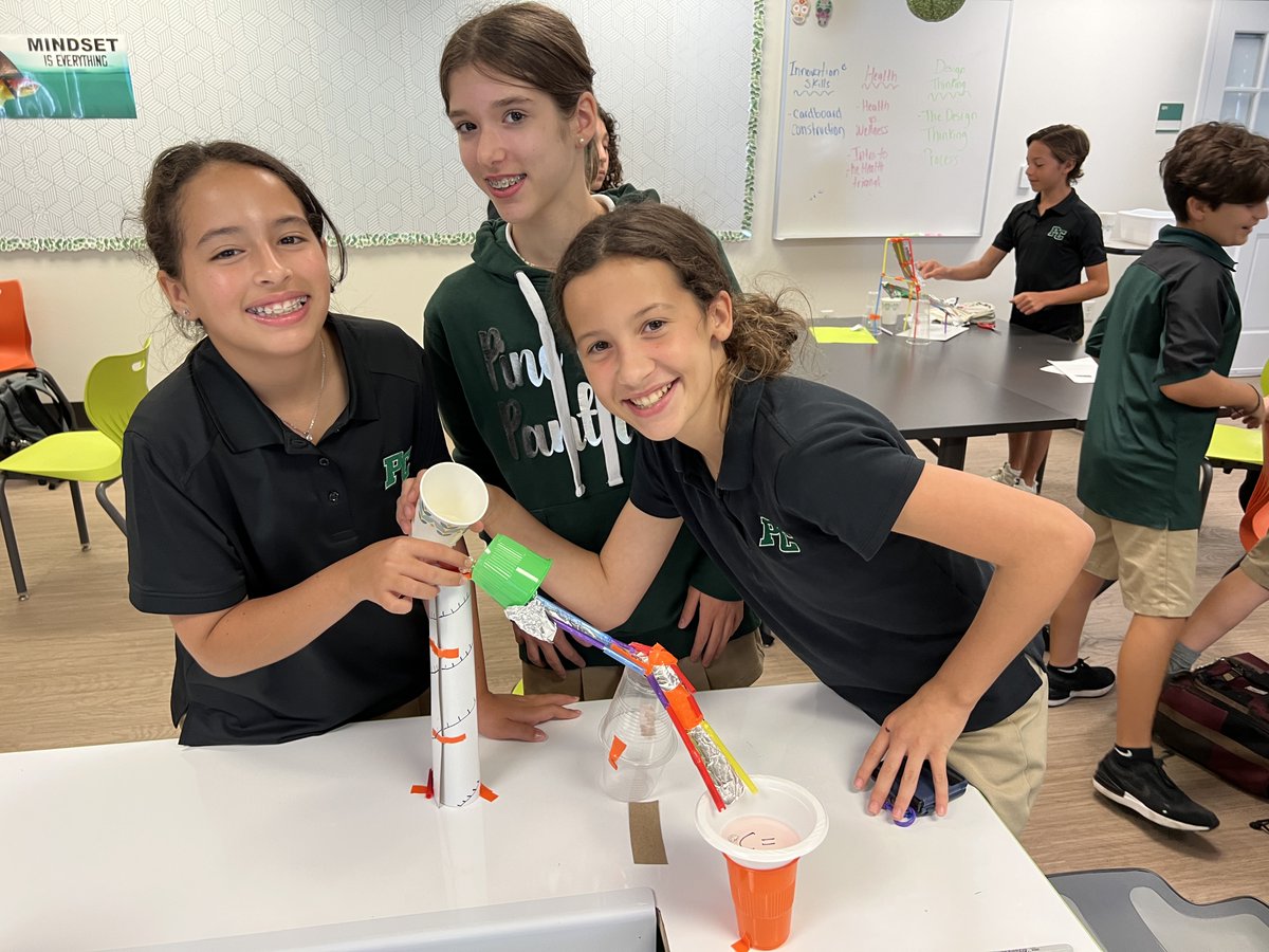 Pine Crest Middle School tweet media