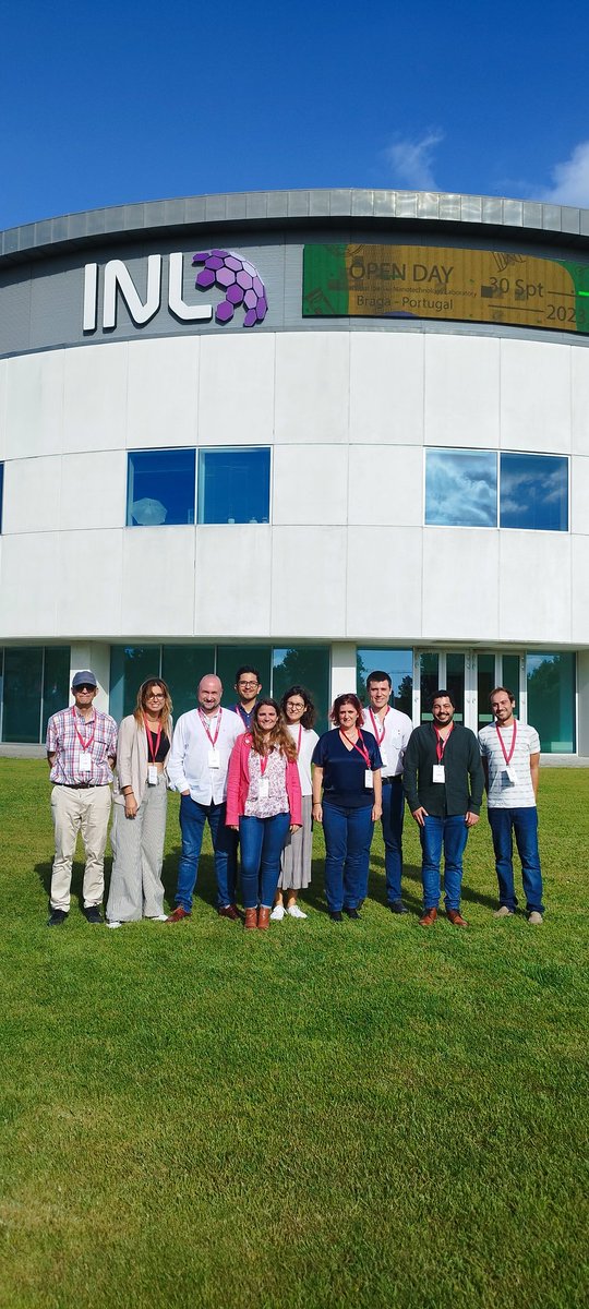 The fantastic CryoEM team ITQB presented their latest results on CryoEM, in the MFS2023. It has been an excellent meeting, and see that the CryoEM community in Portugal is increasing and that ITQB NOVA is part of it.
  #CryoEM #Microscopy   #cryoem_impact #itqb