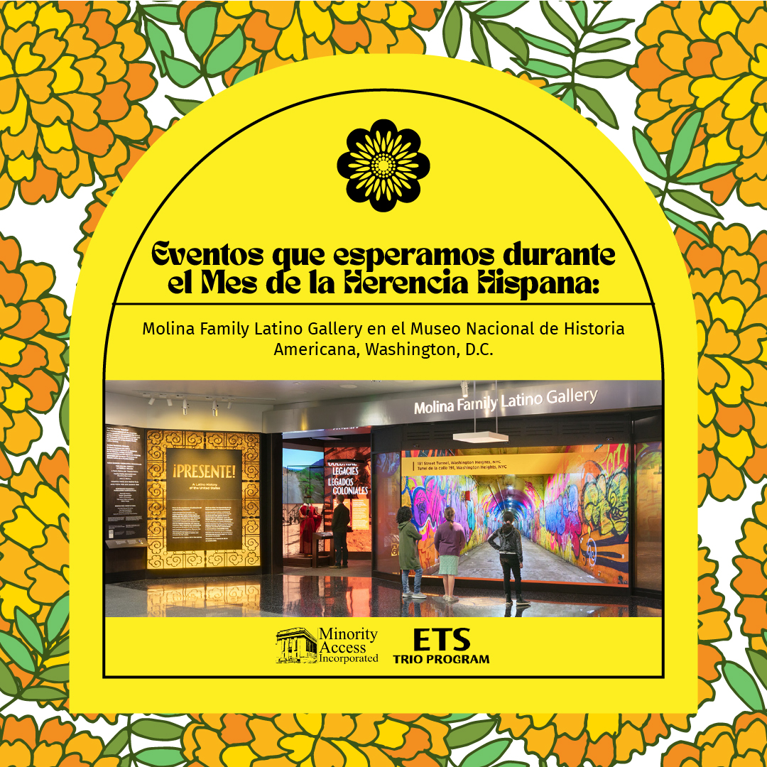 mai_etsprogram's tweet image. Eventos que esperamos durante el Mes de la Herencia Hispana: #HispanicHeritageMonth #LatinCulture #PGCevents