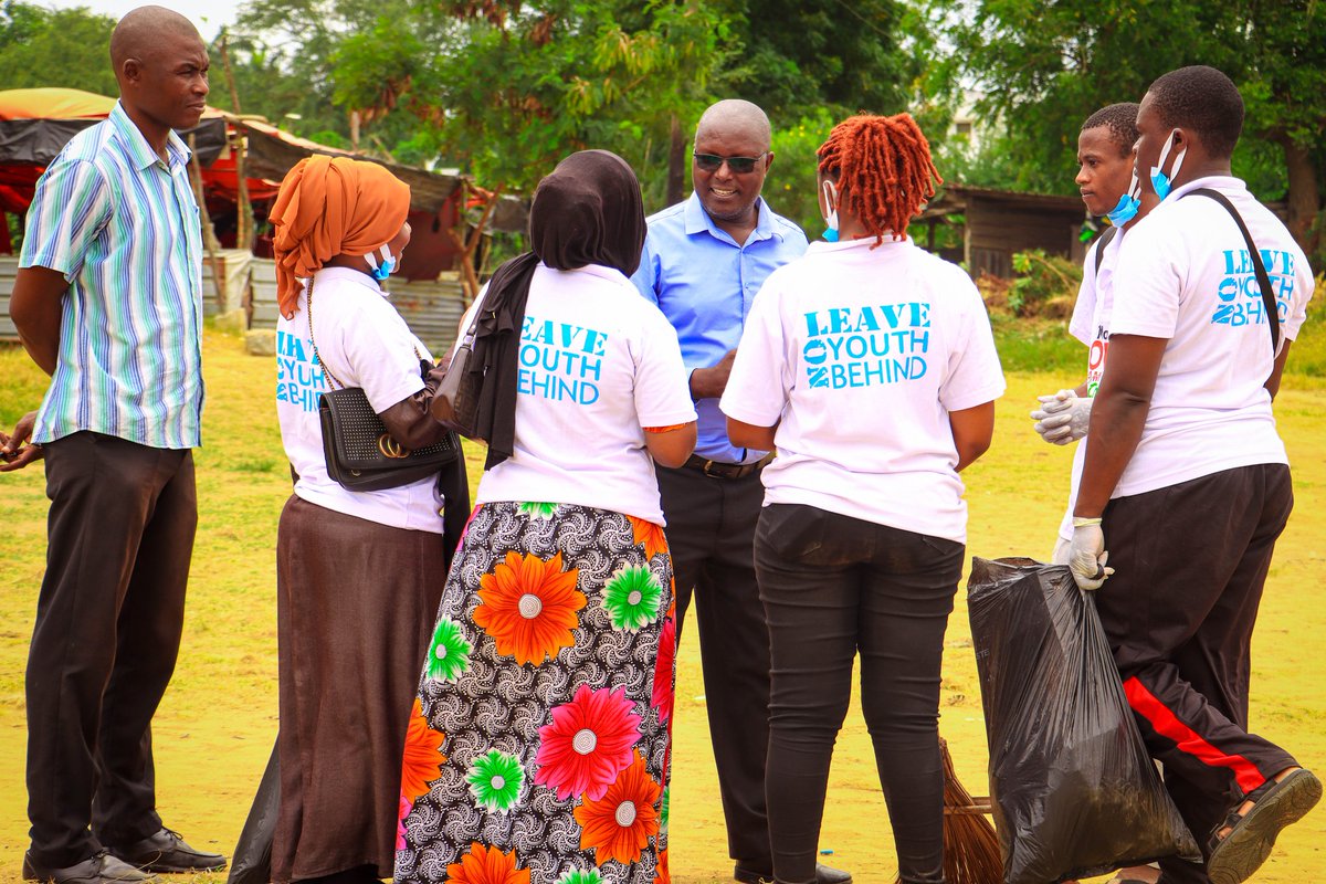 Mombasa Youth Champions Of Change tweet media