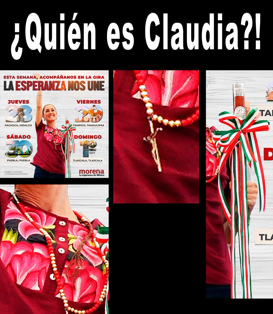 @ChumelTorres #QuienEsClaudia #ApropiaciónIndebida