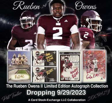 Thank you <a href="/CardStockExcha1/">Card Stock Exchange</a> for the opportunity and collaboration truly blessed. #availablenow cardstockexchange.com/cse-athlete-in…